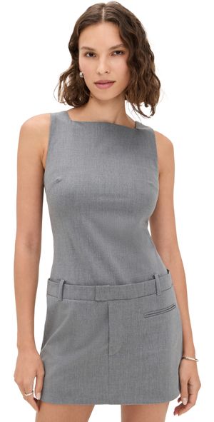 STAUD Skyla Dress Static M