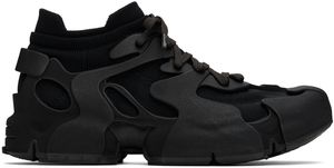 CAMPERLAB Black Tossu Sneakers