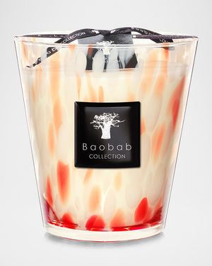 Pearls Coral 4-Wick Max 16 Candle, 2.3 kg