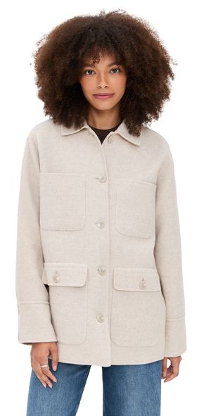 Splendid Beth Wool Jacket Camel S