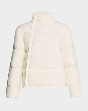 Sebastian Japon Silk Padded Puffer
