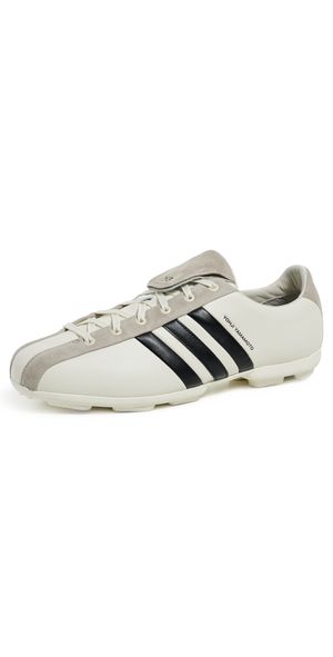 Y-3 Field Sneakers Owhite/Black/Lbrown 9.5