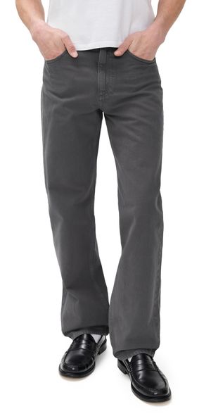 Theory Laurence Jeans x in Twill Denim 2 Carbon 33