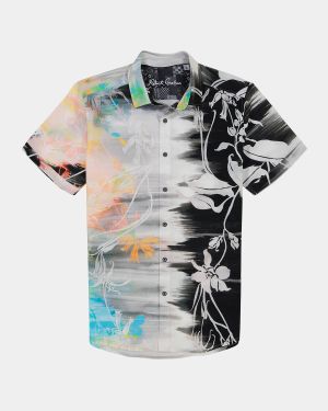 Men's Amalfi Cotton Short-Sleeve Shirt