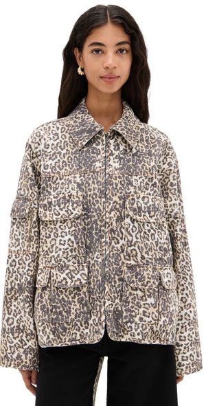Lioness Renacida Jacket Leopard XL