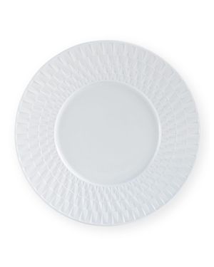 Twist White Bread & Butter Plate, 6.3"