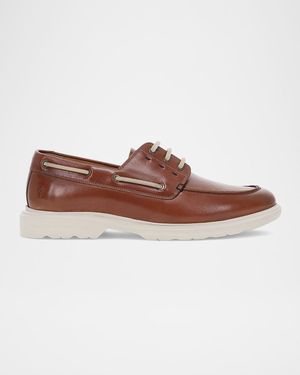 Men's Connor Leather Boat Shoes