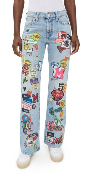 MOTHER The Bookie Sneak Jeans Scout It Out 26