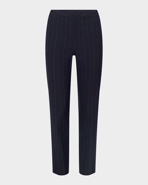Rebel Pinstriped Trousers