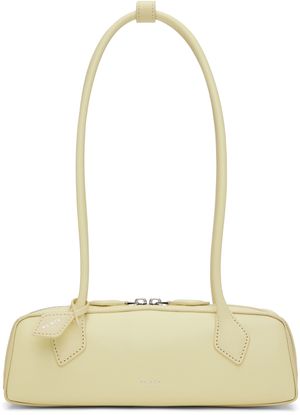 ALAÏA Yellow 'Le Teckel' Small Bag