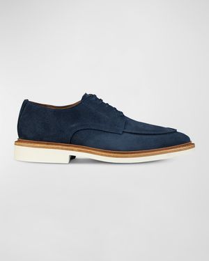 Men's Henderson Suede Low-Top Sneakers