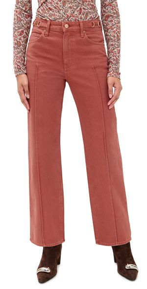 Ulla Johnson Agatha Jeans Garden Rose 24