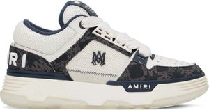 AMIRI White & Navy MA Quad MA-1 Sneakers