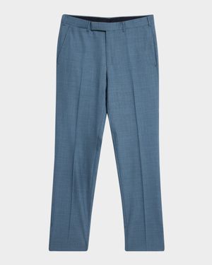 Men's High Performance Flat-Front Trousers