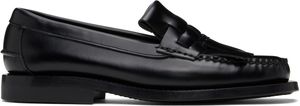 HEREU Black Marti Loafers