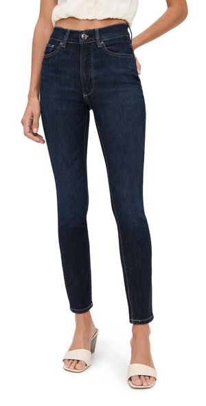 DL1961 Farrow Instasculpt Ankle Skinny Jeans Crescent Harbor (DL Ultimate) 29