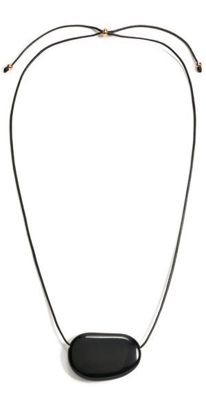 Heaven Mayhem Julia Necklace Black/Black One Size