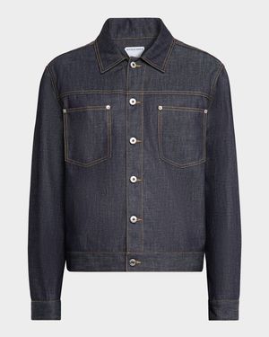 Men's Indigo Denim Jacket