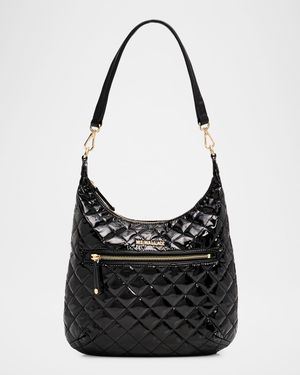 Crosby Sienna Quilted Hobo Bag