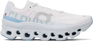 On Off-White & Blue Cloudmonster Sneakers