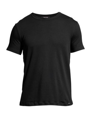 Men's Solid Stretch Jersey T-Shirt