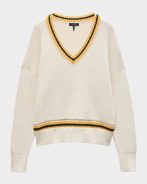 Meghan V-Neck Sweater