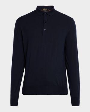 Men's Gift Of Kings Wool Polo Sweater