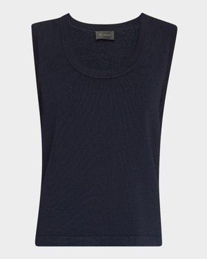 Santiago Knit Scoop-Neck Tank Top