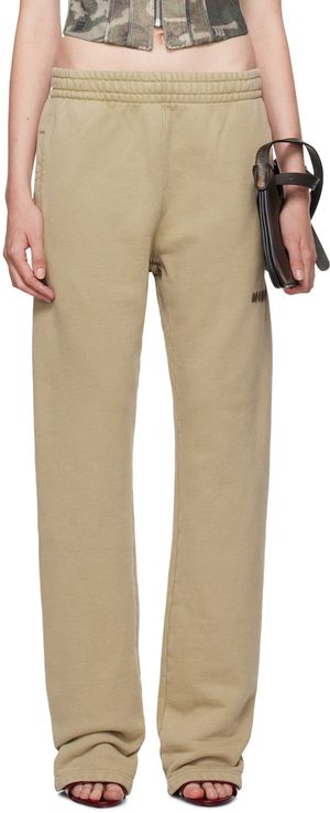 MISBHV Beige Community Lounge Pants