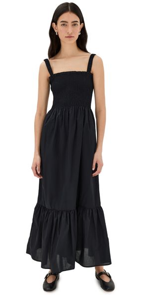 Hill House Home The Anjuli Nap Dress Black M