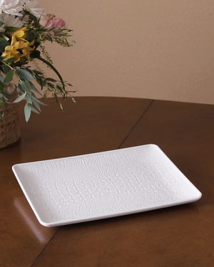 VIDA Croc Medium Rectangular Tray