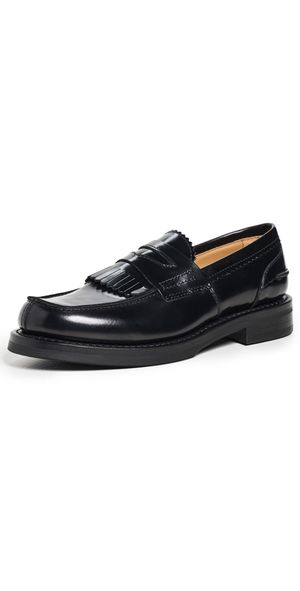 Our Legacy Leather Loafers Black Leather 41