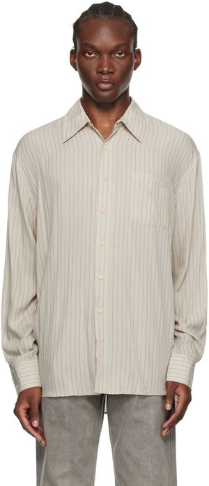 OUR LEGACY Chemise Above grise