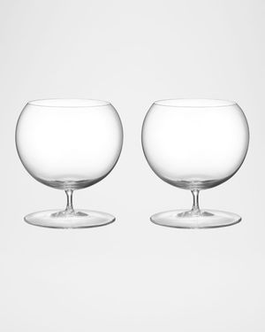 Geometry 22.5 oz. Cognac Glasses, Set of 2