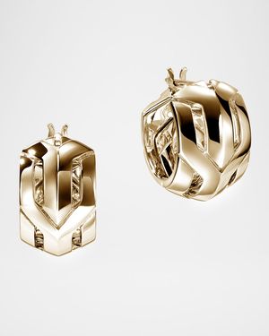 14K Icon 50 Hoop Earrings, 15mm