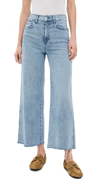 LE JEAN Juliette Wideleg Ankle Jeans Sweet Dreams 26