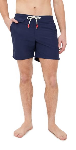 Orlebar Brown Standard Swim Shorts 6 Navy 34