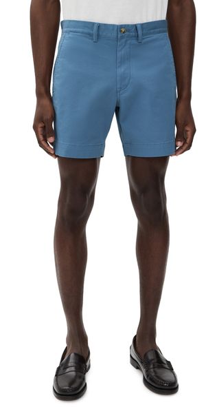 Polo Ralph Lauren Bedford Cotton Stretch Twill Shorts 7 Delta Blue 30