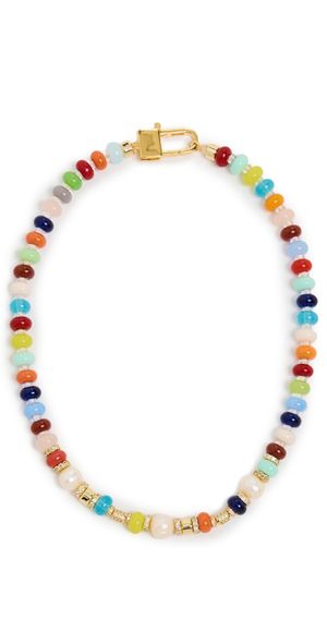 Martha Calvo Lucida Necklace Multi One Size