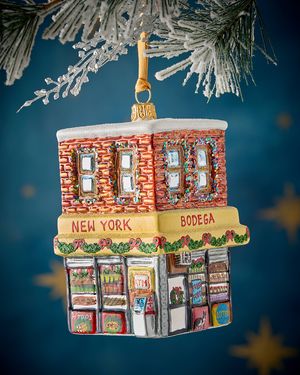 NYC Bodega Christmas Ornament