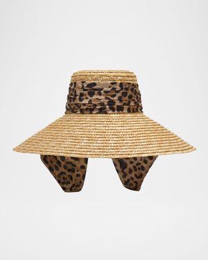 Mirabel Natural Straw Hat