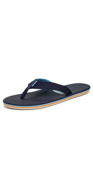 Hari Mari Dunes Flip Flops Navy 10