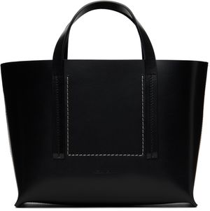 Rick Owens Black Hollywood Mini Shopper Tote