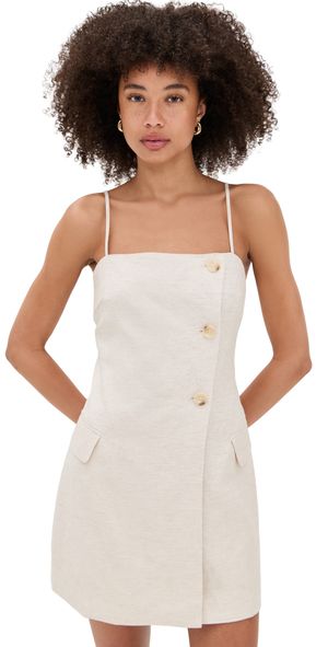 ASTR the Label Azria Dress Oatmeal XS