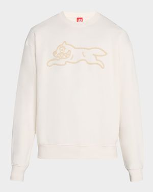 Men's Tone Running Dog Sweatshirt
