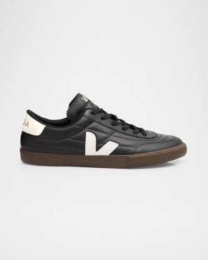 Panenka Low-Top Leather Sneakers