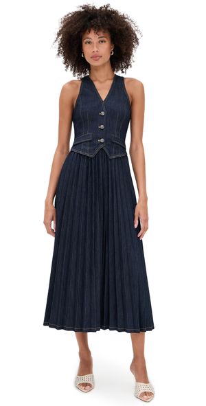 Cinq à Sept Esther Dress Indigo 4