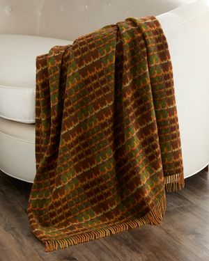 Talbot Merino Wool Throw, 55" x 73"