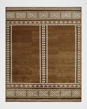 Riviera Hand-Knotted Rug, 6' x 9'