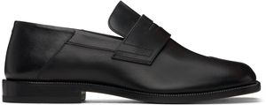 Maison Margiela Black Tabi City Babouche Loafers